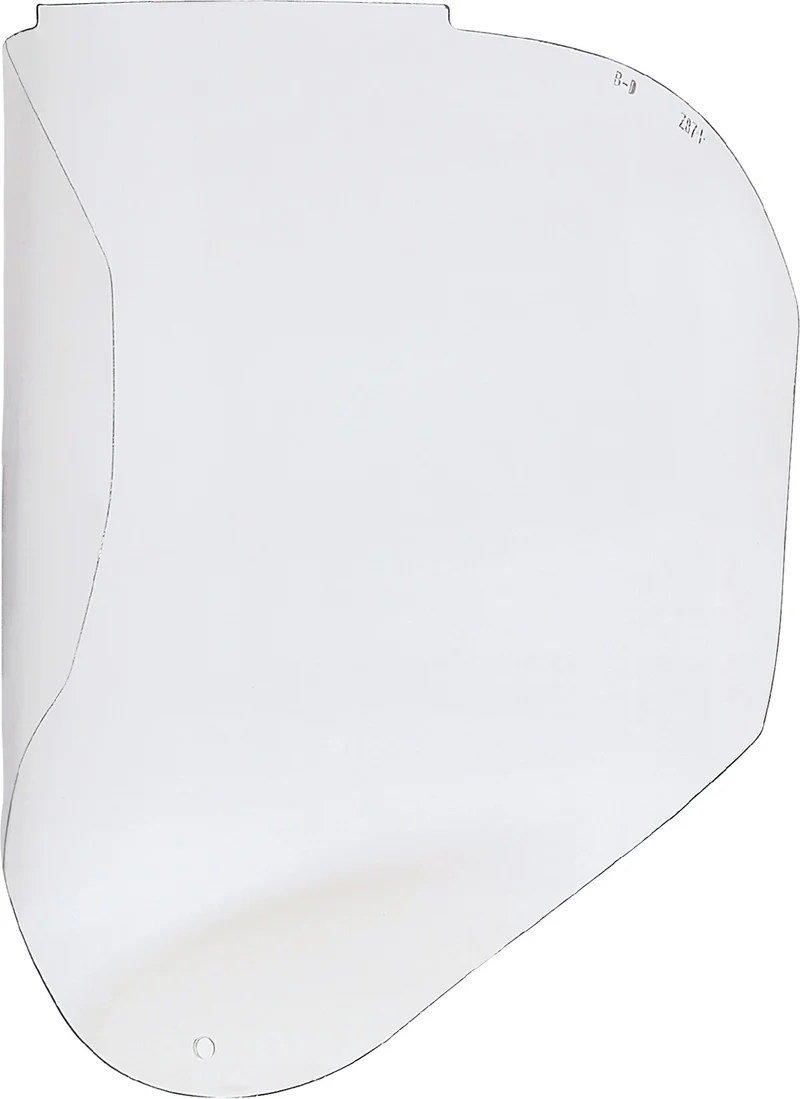 HONEYWELL Schutzscheibe Bionic klar für Schutzschirm 4000 370 410 aus Polycarbonat