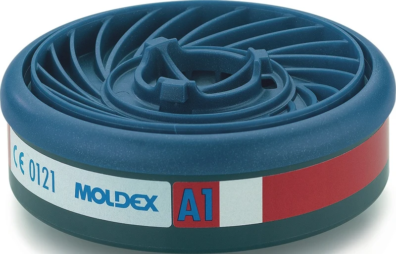 MOLDEX Gasfilter 910001 A1 EN 14387:2021 für Halbmaske 700201 und Vollmaske 900201