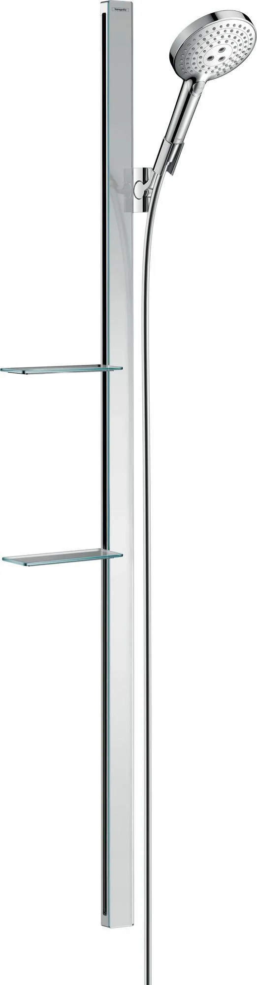 HANSGROHE Raindance Select S 120 Brauseset mit 3 Strahlarten und Select-Taste