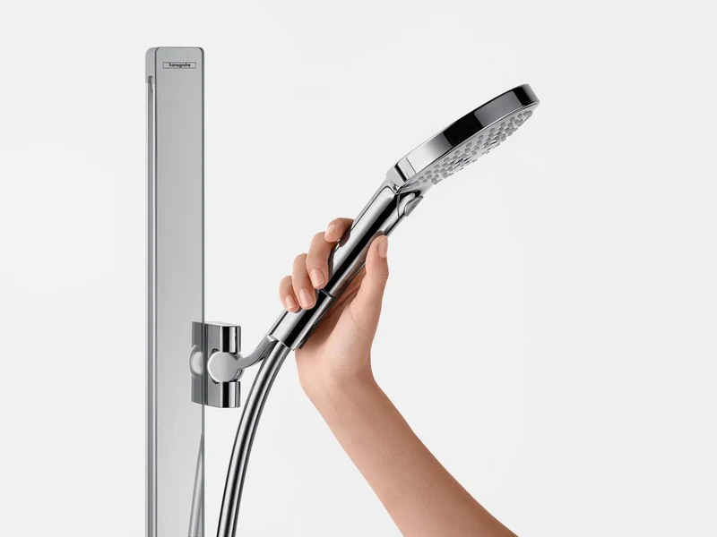 HANSGROHE Raindance Select S 120 Brauseset mit 3 Strahlarten und Select-Taste