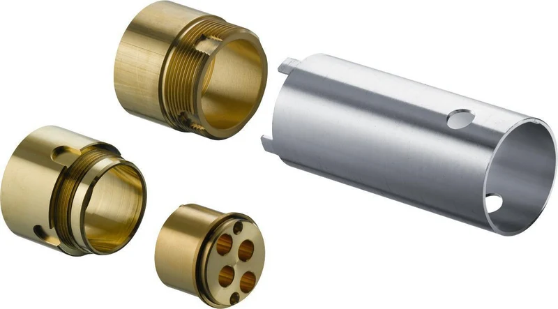 AXOR Verlängerung 25 mm für 2-Loch Waschtischarmatur Unterputz – rund, 44 mm