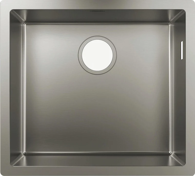 HANSGROHE Unterbauspüle 450 S719-U450 aus Edelstahl für 60 cm Unterschränke