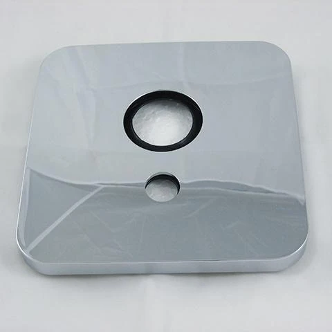 KLUDI Rosette für UP-Bade ESP 56515, 56650 – verchromtes Ersatzteil für Unterputz-Badarmaturen
