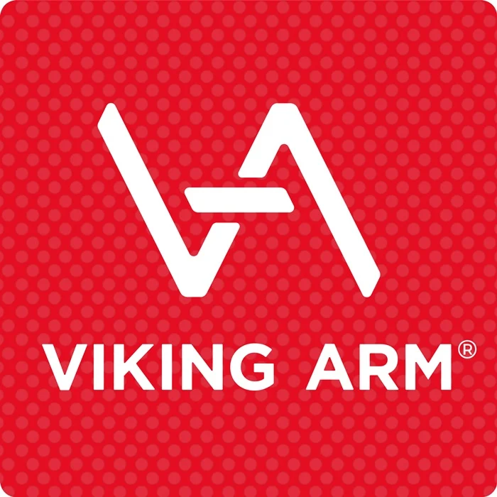 Viking Arm Schrankmontagekit ( 4000831821 ) passend zu 4000 831 800 bestehend aus Verlängerung und 2 Pads