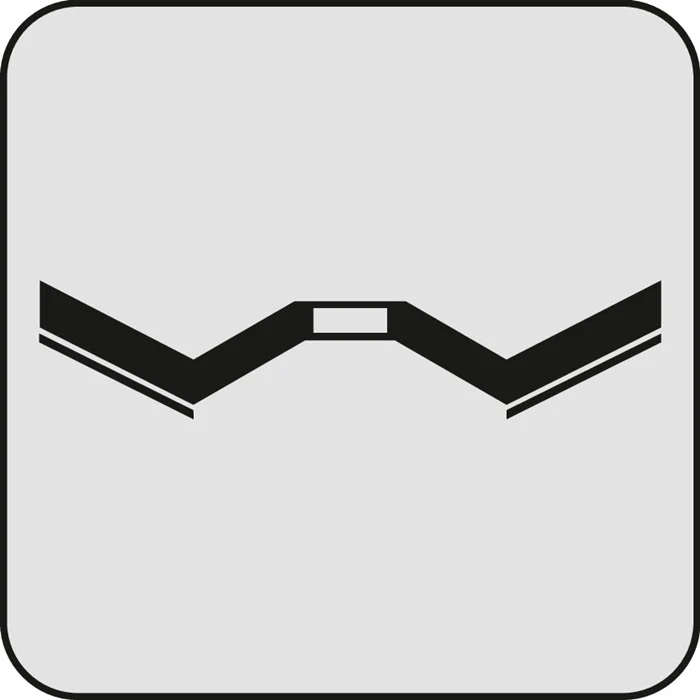 Tyrolit Fächerscheibe STANDARD ( 8000758084 ) Ø 125 mm Körnung 40 flach - Gewebeträger