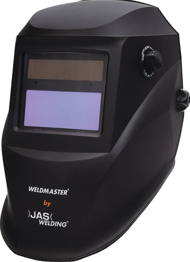 JAS-Weldmaster® ECO Schweißerschutzhelm – manuell variabel DIN 4/9-13, 42 x 96 mm Sichtfeld