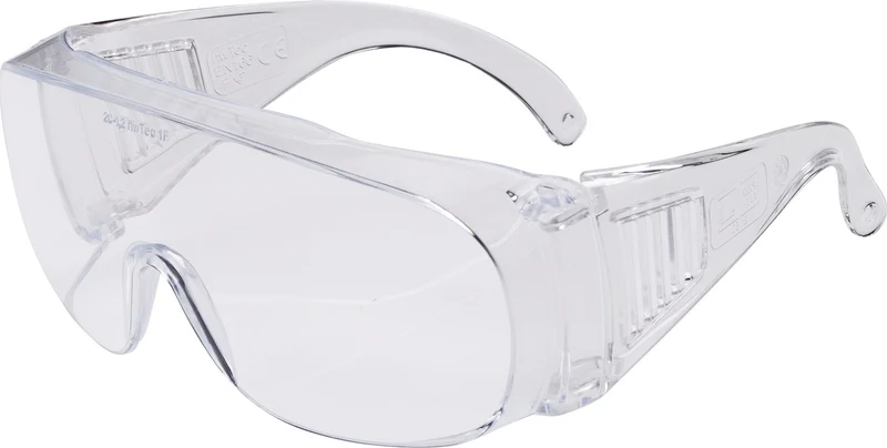 PROFIT Schutzbrille EN 166 mit klaren Polycarbonat-Scheiben – schlagbeständig & leicht