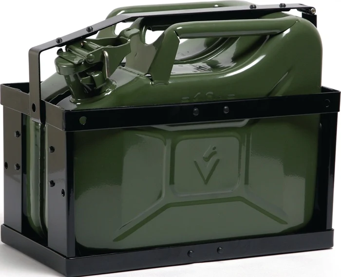 Valpro Kanisterhalterung ( 4000818991 ) Länge 377 mm Breite 174 mm Höhe 293 mm Tiefschwarz RAL 9005 2,17 kg