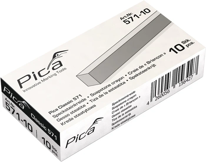 Pica Specksteinkreide Pica Classic ( 4000871883 ) unpapiert, hitzebeständig bis 2000 °C