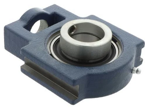 SKF Spann-Gehäuseeinheit TU50 FM 50 mm – Grauguss, Exzenterspannring, für Linearbewegungen