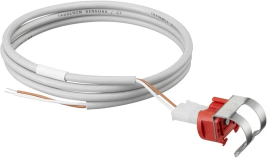 Oventrop Sensos LW TQ Rohranlegefühler PT 1000 für Regumaq X-30/XZ-30