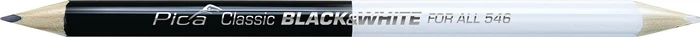 Pica Köcher Pocket ( 4000871408 ) für Blei-/Markierstifte mit 1 Markierstift Black & White