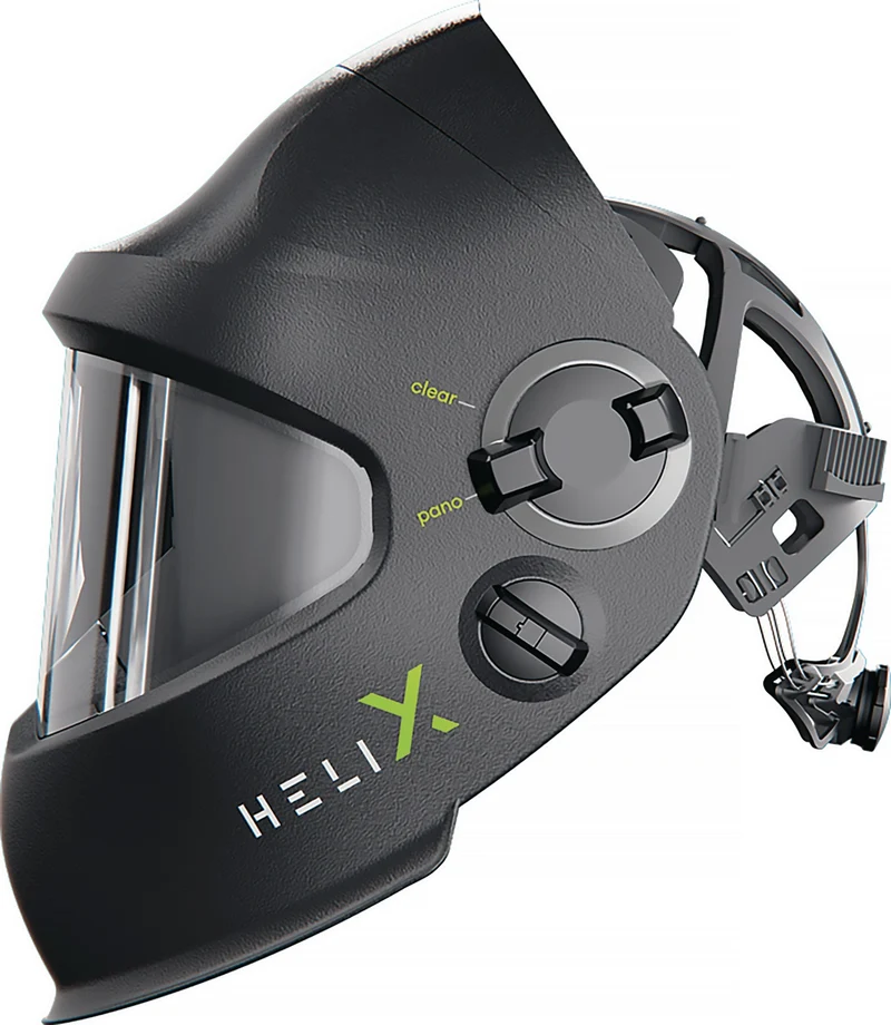 Optrel Schweißerschutzhelm Helix Quattro Slide-up-Helm mit ShadeTronic und Panorama-XXL-Sichtfeld