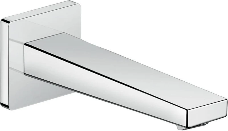HANSGROHE Metropol Wanneneinlauf chrom – Wandmontage, 167,5 mm Ausladung, Normalstrahl