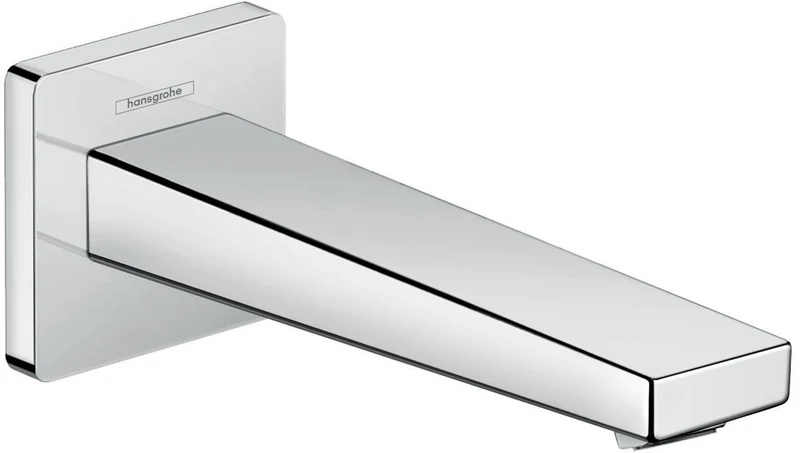 HANSGROHE Metropol Wanneneinlauf chrom – Wandmontage, 167,5 mm Ausladung, Normalstrahl