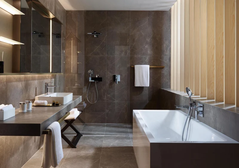 HANSGROHE Metropol Wanneneinlauf chrom – Wandmontage, 167,5 mm Ausladung, Normalstrahl