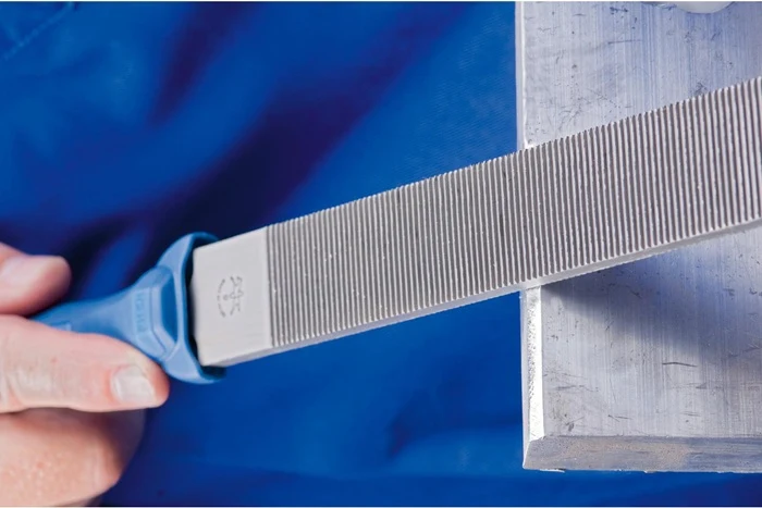 PFERD Weichmetallfeile DIN 7261 ( 4140095025 ) Länge 250 mm Querschnitt 25 x 6 mm