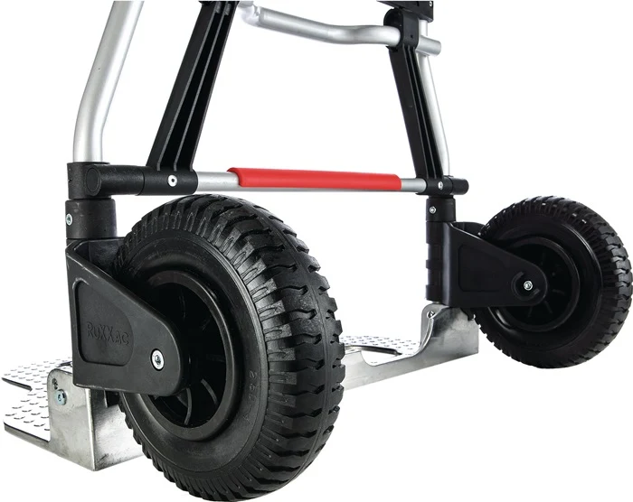 Ruxxac Transportkarren ( 9000443050 ) klappbar Stahlrohr Aluminium Schaufelbreite 595 mm