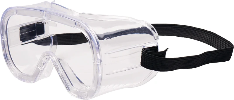 3M Vollsichtschutzbrille Bud 48 AF EN 166 – Klare Polycarbonat-Scheibe, Antibeschlag, Seitenschutz