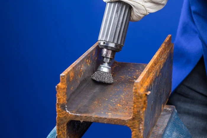 PFERD Topfbürste TBU ST ( 8000435468 ) Ø 70 mm Schaft Drahtstärke 0,2 mm
