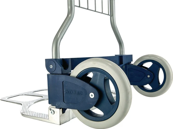 Ruxxac Transportkarre RuXXac-cart ( 9000443055 ) klappbar Stahlgerüst, pulverbeschichtet Schaufelbreite 490 mm 125 kg