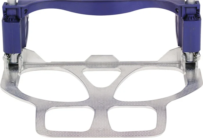 Ruxxac Transportkarren ( 9000443043 ) klappbar Stahlrohr Aluminium Schaufelbreite 490 mm