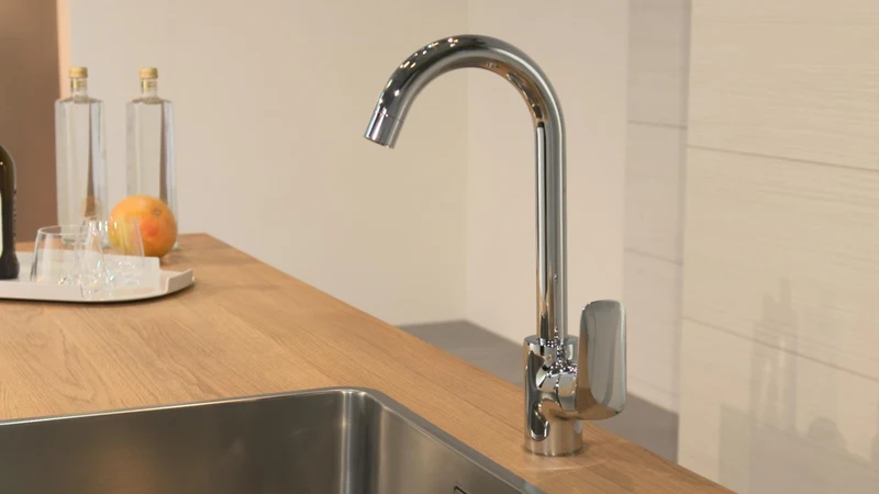 HANSGROHE Logis M31 Spültisch-Einhandmischer Chrom ComfortZone 260