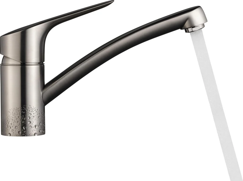 HANSGROHE Logis M31 Küchenmischer 120 Niederdruck chrom – für offene Warmwasserbereiter
