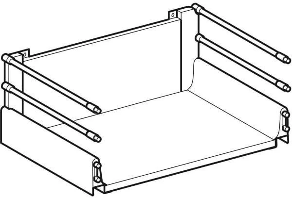 Geberit Acanto Schublade für Unterschrank 60 cm – Passend für Waschtisch-Unterschränke