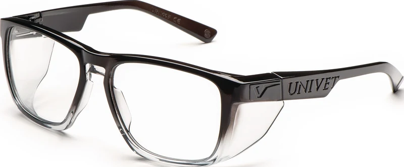 UNIVET Schutzbrille Contemporary 571 EN 166 EN 170 Klare Scheibe Anti-Beschlag