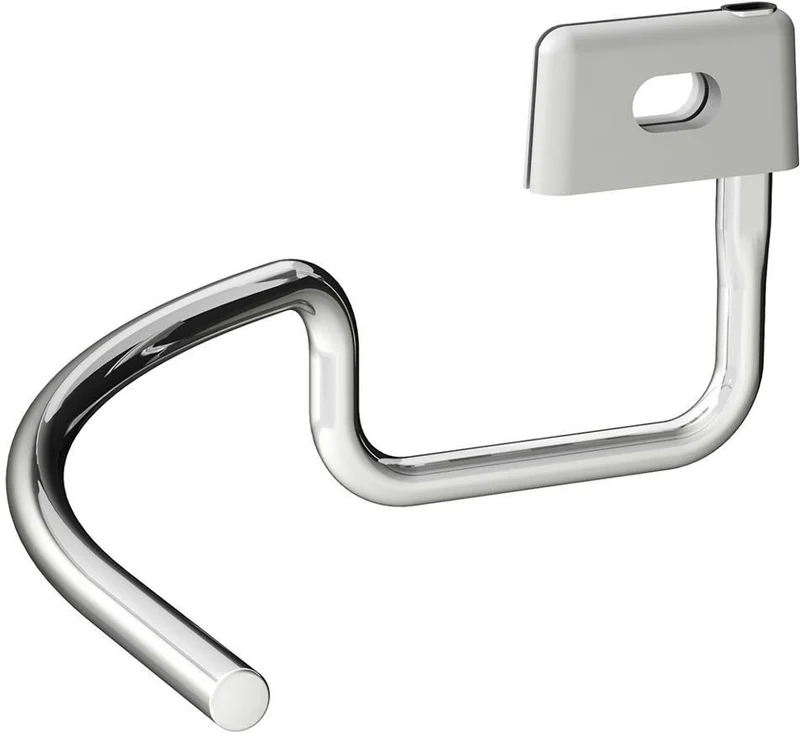 LAUFEN Handtuchhalter VAL chrom, Aufhängefläche 270 mm – Design von Konstantin Grcic