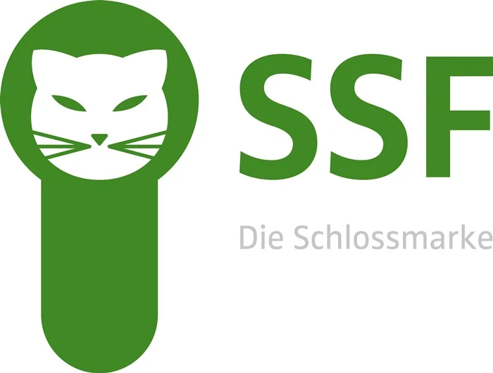 SSF Winkelschließblech ( 3000251049 ) Aluminium silber Winkel Tiefe 8 mm DIN links / rechts