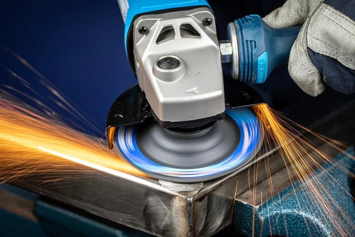 PFERD Schleifscheibe CC-GRIND-ROBUST SGP STEELOX ( 8000793518 ) D125xSmm Bohrung 22,23 mm 10 Stück