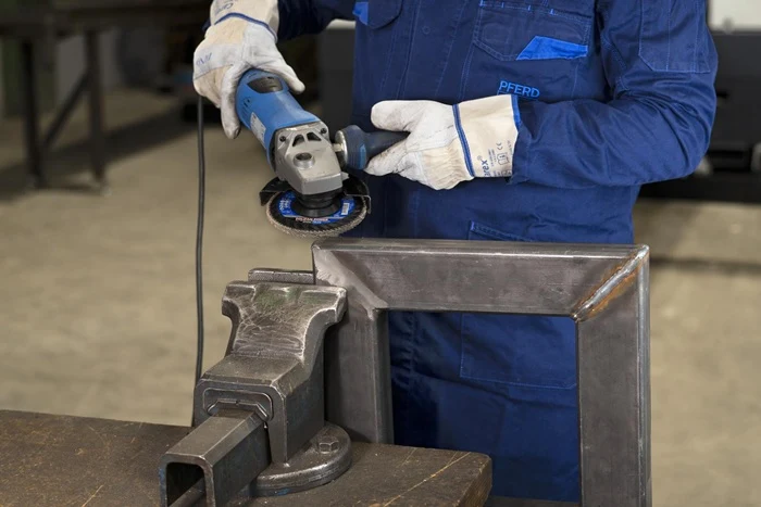 PFERD Fächerscheibe TRIM STEELOX ( 8001720488 ) Ø 125 mm Körnung 40 PFC / B / T29