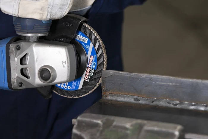 PFERD Fächerscheibe TRIM STEELOX ( 8001720488 ) Ø 125 mm Körnung 40 PFC / B / T29
