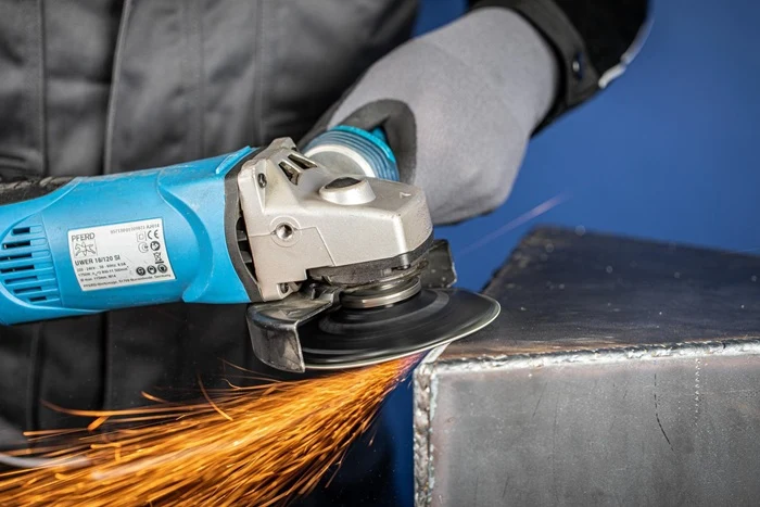 PFERD Fiberschleifer COMBICLICK COOL ( 8000430251 ) Ø 115 mm Körnung 36 VICTOGRAIN-COOL