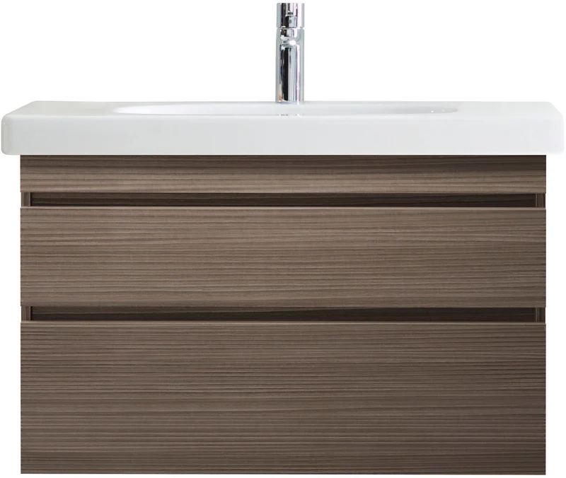 DURAVIT DuraStyle Möbelwaschtisch 1000 mm mit Überlauf & WonderGliss – Weiß