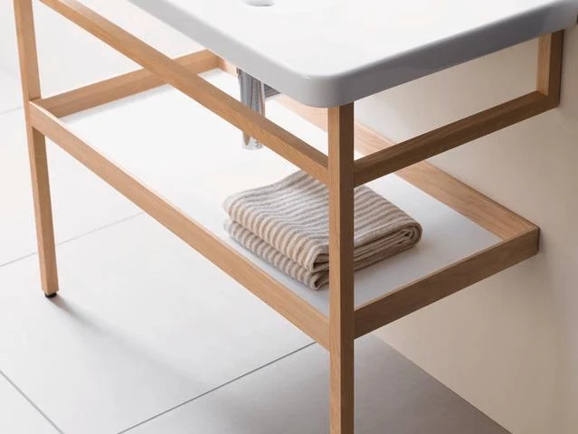 DURAVIT DuraStyle Möbelwaschtisch 1000 mm mit Überlauf & WonderGliss – Weiß
