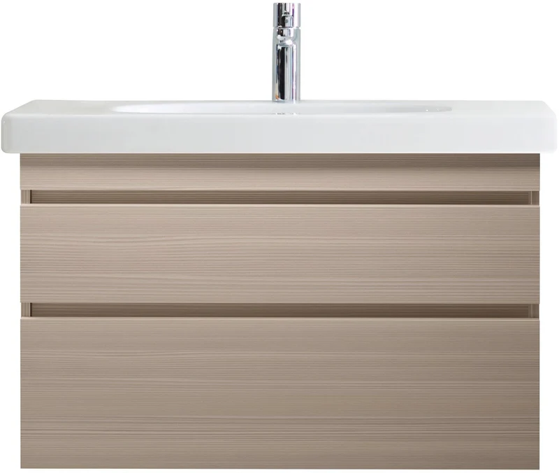 DURAVIT DuraStyle Möbelwaschtisch 1000 mm mit Überlauf & WonderGliss – Weiß