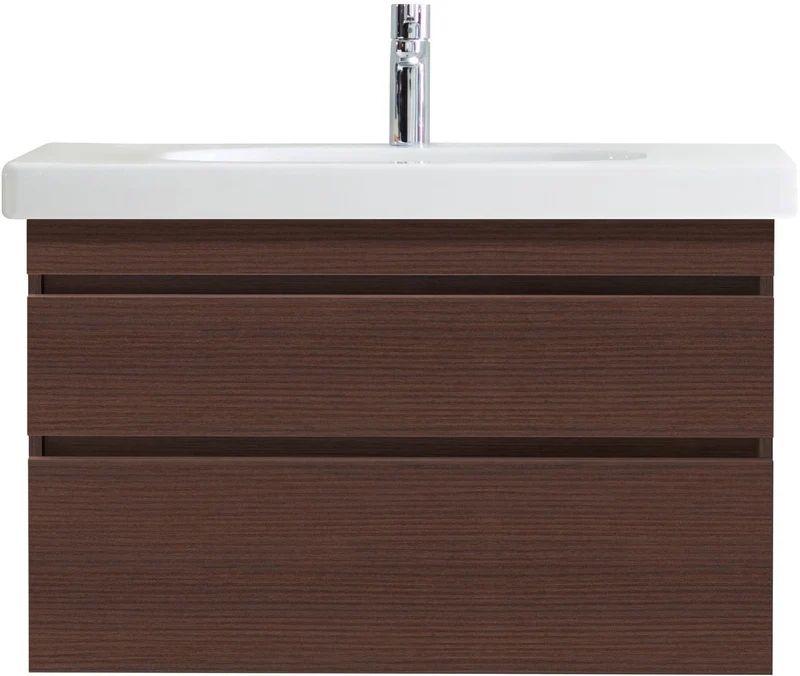 DURAVIT DuraStyle Möbelwaschtisch 1000 mm mit Überlauf & WonderGliss – Weiß