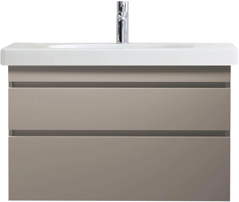 DURAVIT DuraStyle Möbelwaschtisch 1000 mm mit Überlauf & WonderGliss – Weiß