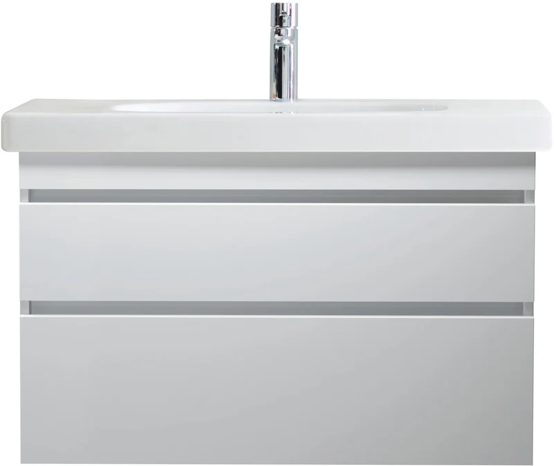 DURAVIT DuraStyle Möbelwaschtisch 1000 mm mit Überlauf & WonderGliss – Weiß