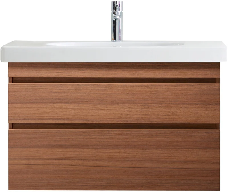 DURAVIT DuraStyle Möbelwaschtisch 1000 mm mit Überlauf & WonderGliss – Weiß