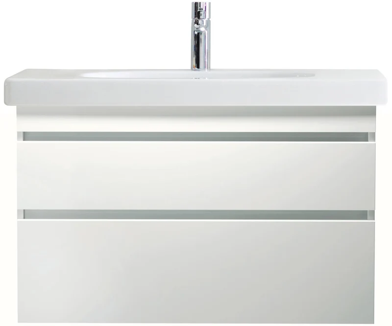DURAVIT DuraStyle Möbelwaschtisch 1000 mm mit Überlauf & WonderGliss – Weiß