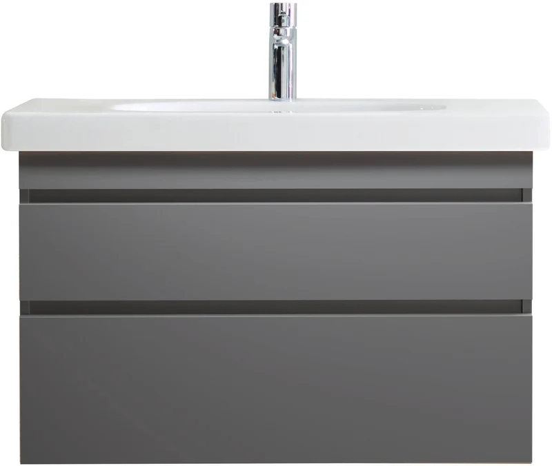 DURAVIT DuraStyle Möbelwaschtisch 1000 mm mit Überlauf & WonderGliss – Weiß