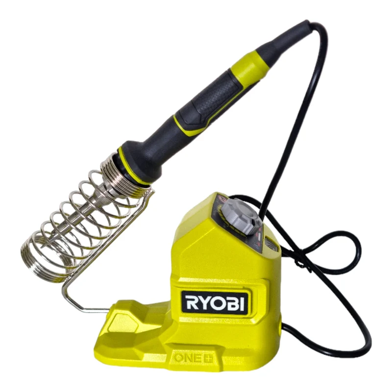RYOBI RSI18-115 Akku Lötkolben 18 V 480°C + 1x Akku 1,5 Ah + Ladegerät