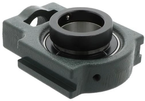 Spann-Gehäuseeinheit UELT208 40 mm ZEN – Grauguss mit Exzenterspannring