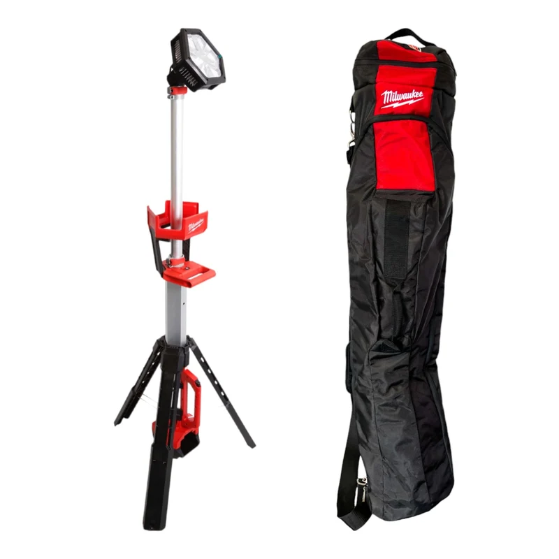 Milwaukee M18 SAL-0B Akku Baustrahler 18 V 2000 lm + Tasche - ohne Akku, ohne Ladegerät