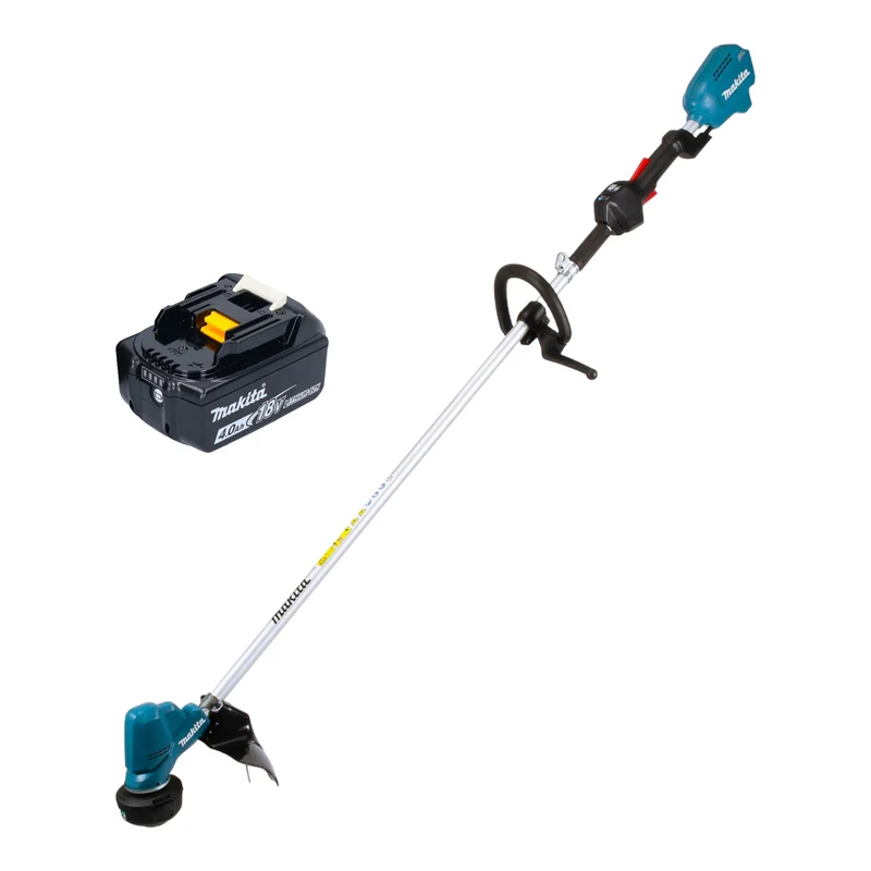 Makita DUR 190 LMX3 Akku Rasentrimmer 18 V 300 mm Brushless + 1x Akku 4,0 Ah - ohne Ladegerät