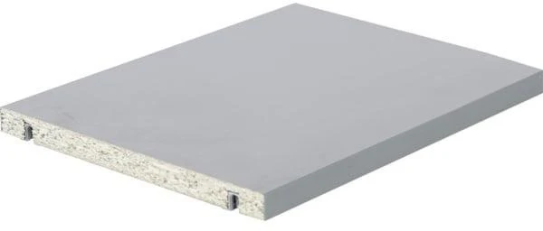 GEBERIT Einlegeboden groß für Hochschrank – mit Regalbolzen, Breite 38 cm
